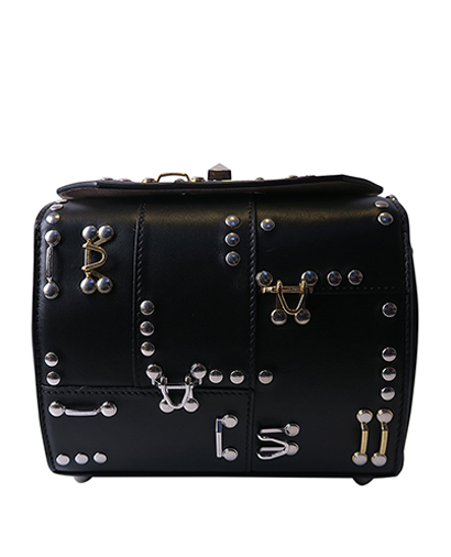 Studded Box Bag 19, front view